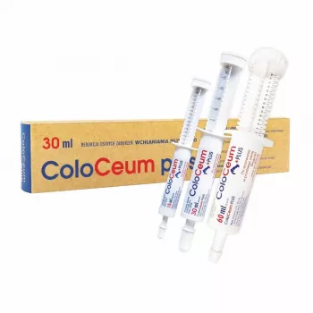 SCANVET ColoCeum doplnkové krmivo pre psy a mačky - 30ml orálna pasta