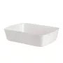 LA PORCELLANA BIANCA Anghiari forma na lasagne - biela, 35 x 25 cm