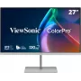 ViewSonic VP2766-2K-W 27 palcový QHD IPS 120Hz USB-C dokovací monitor, biely