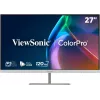 ViewSonic VP2766-2K-W 27 palcový QHD IPS 120Hz USB-C dokovací monitor, biely