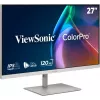 ViewSonic VP2766-2K-W 27 palcový QHD IPS 120Hz USB-C dokovací monitor, biely