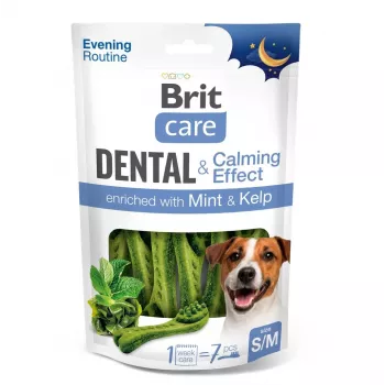 BRIT Dental zubná kefka S/M Calming Effect 140 g