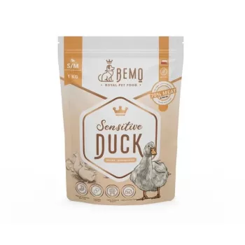 BEMO Sensitive Ente Small/Medium Mono suché krmivo pre psov - 1 kg