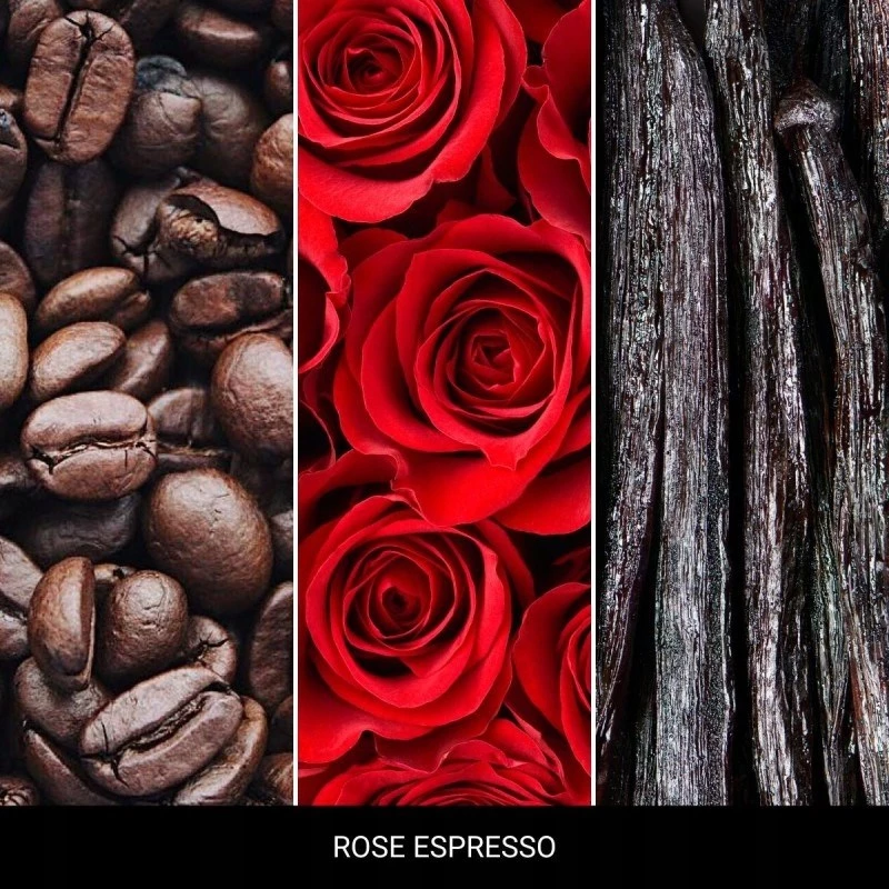Millefiori White Rose Espresso osviežovač vzduchu do auta