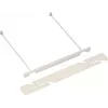 ELBA rado tric archivačná zakladačová mechanika, kapacita 60 mm, transparentný polyetylén 83020