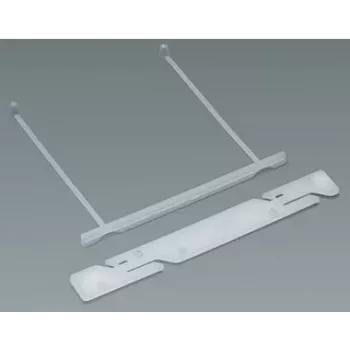 ELBA rado tric archivačná zakladačová mechanika, kapacita 60 mm, transparentný polyetylén 83020