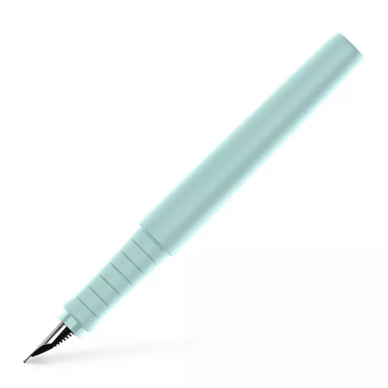 FABER-CASTELL Poly Pen plniace pero Caribic Blue široké (B) 241010