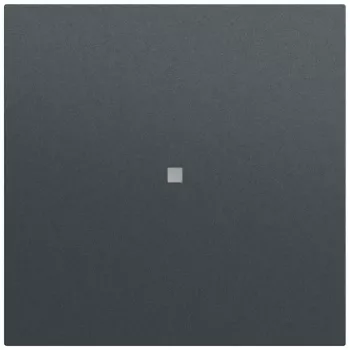 Gira System 70 kolíska s kontrolným okienkom, antracit (329073)