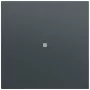 Gira System 70 kolíska s kontrolným okienkom, antracit (329073)