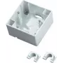 HEINRICH KOPP Kopp Paris 1-násobný krycí rám, čistobiela (RAL 9010), termoplast, lesklý 356313009
