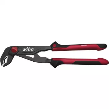 Wiha priemyselné vodárenské kliešte 250 mm, 50 mm otvor čeľustí, chrómované 34518