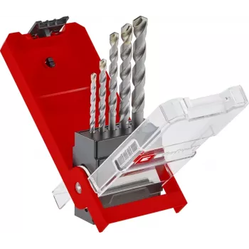 Einhell 38050 sada vrtákov do kameňa s hrotom z tvrdokovu, 5-dielna (4-10 mm)