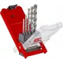 Einhell 38050 sada vrtákov do kameňa s hrotom z tvrdokovu, 5-dielna (4-10 mm)