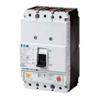 Eaton NZMB1-A40 3-pólový výkonový istič, 40 A, 690 V AC, termicko-magnetický 259075