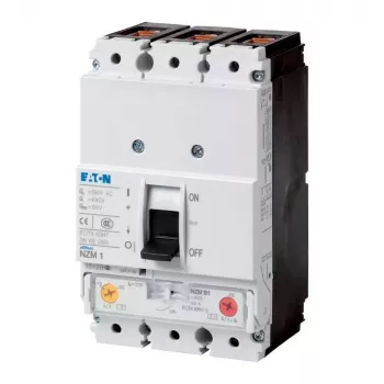 Eaton NZMB1-A40 3-pólový výkonový istič, 40 A, 690 V AC, termicko-magnetický 259075