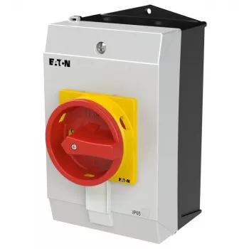 Eaton P1-25/I2H/SVB/N 3-pólový hlavný vypínač 25A predmontážny biely 227860