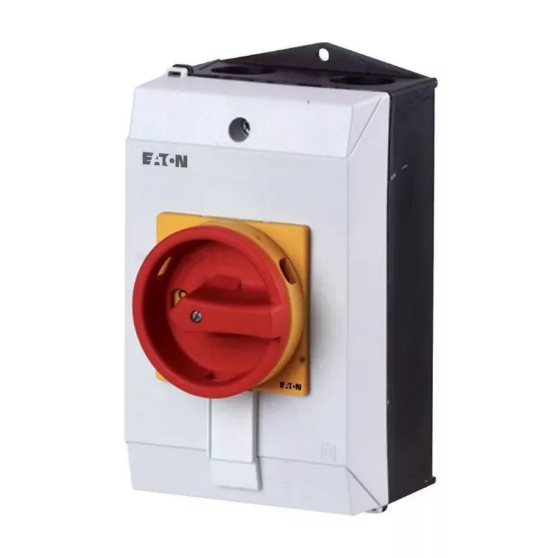 Eaton P1-25/I2H/SVB/N 3-pólový hlavný vypínač 25A predmontážny biely 227860