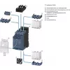 SIEMENS Sirius softštartér 30 kW 400 V 24 V AC/DC 3RW4037-1 (3RW40371BB04)