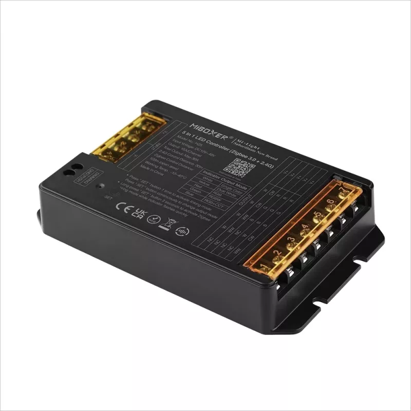 Synergy 21 LED ovládač HC-série 5-in-1 DC12-48V Zigbee 3.0+ 2.4G HP 30A MiLight/Miboxer (HZ5)