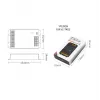 Synergy 21 LED ovládač HC-série 5-in-1 DC12-48V Zigbee 3.0+ 2.4G HP 30A MiLight/Miboxer (HZ5)