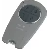 Eaton CHSZ-02/02 xComfort RF rádiový nástenný tlačidlový spínač, 2-kanálový, sivý 109383