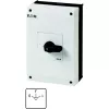 Eaton 207234 T5B-4-8410/I4 prepínač hviezda-trojuholník v skrini, 63 A, 0-Y-Δ, IP65
