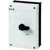 Eaton 207234 T5B-4-8410/I4 prepínač hviezda-trojuholník v skrini, 63 A, 0-Y-Δ, IP65