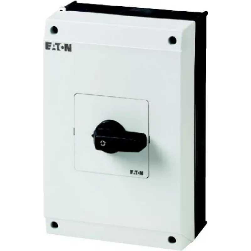 Eaton 207234 T5B-4-8410/I4 prepínač hviezda-trojuholník v skrini, 63 A, 0-Y-Δ, IP65