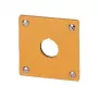 Eaton M22-EY1 montážna doska, žltá, hliník, IP65, 72 x 72 mm 216542