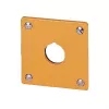 Eaton M22-EY1 montážna doska, žltá, hliník, IP65, 72 x 72 mm 216542