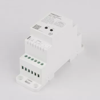 MiBoxer TW2 2-in-1 koľajnicový LED ovládač pre jednofarebné a CCT LED pásy, DC12/24V, WiFi + 2,4GHz RF
