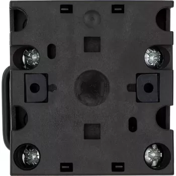 Eaton T0-4-8441/E 3-pólový ZAP-VYP vačkový spínač, 20A, 690V, IP65, čierny/biely 043595