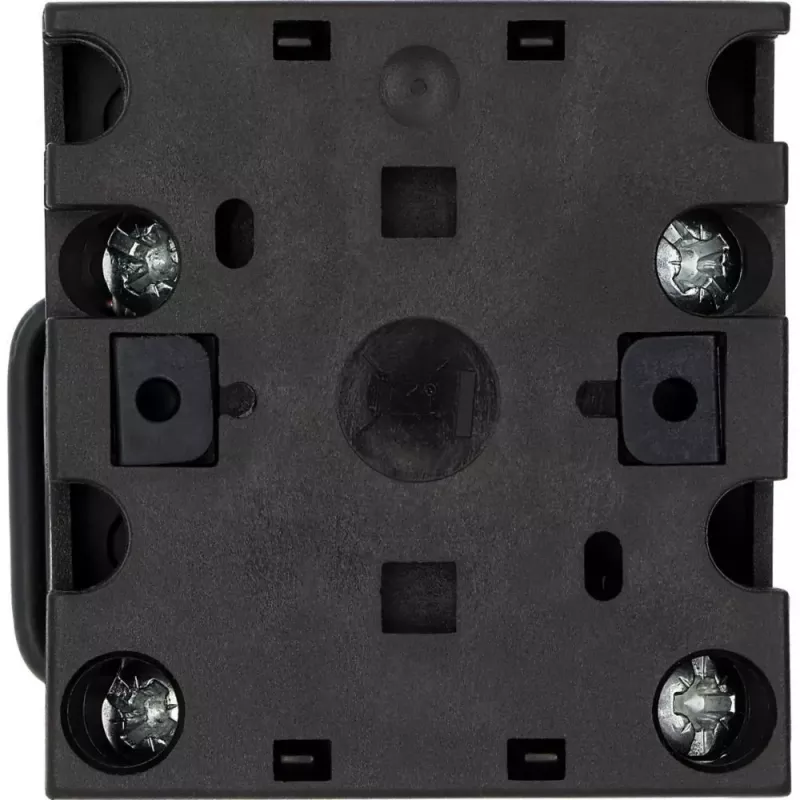 Eaton T0-4-8441/E 3-pólový ZAP-VYP vačkový spínač, 20A, 690V, IP65, čierny/biely 043595