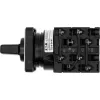 Eaton T0-4-8441/E 3-pólový ZAP-VYP vačkový spínač, 20A, 690V, IP65, čierny/biely 043595