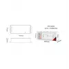 Miboxer PZ2 Zigbee 3.0+ 2.4G LED ovládač, 2-in-1 CCT/stmievač, DC 12-48V, 20A