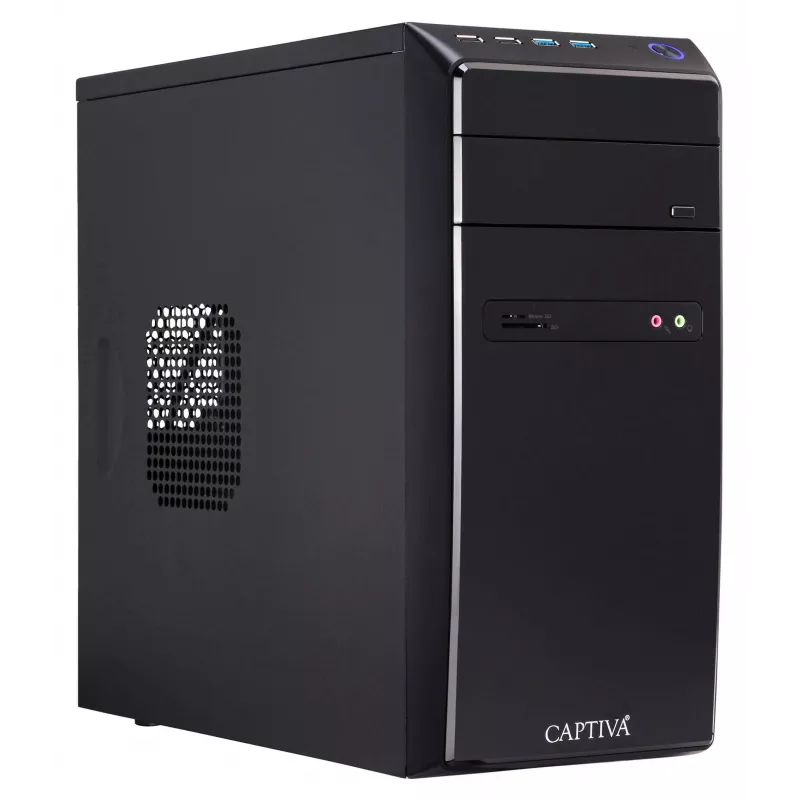 Captiva Business/Office I10-0544 stolový PC - Intel Core i5-14400, 32GB, 500GB SSD + 4TB, Windows 11 Home