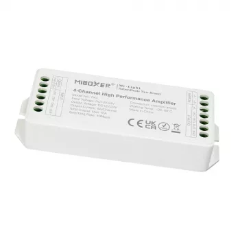 Synergy 21 LED ovládač AMP séria 4-kanálový zosilňovač pre MiLight/MiBoxer (PA4)