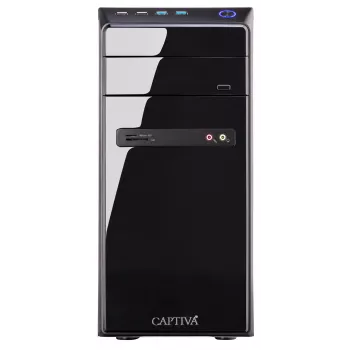Captiva PC Business/Office I10-0571 (Intel Core Ultra 7 265, 16GB DDR5, 500GB SSD + 4TB HDD, Wi-Fi 6, bez operačného systému)