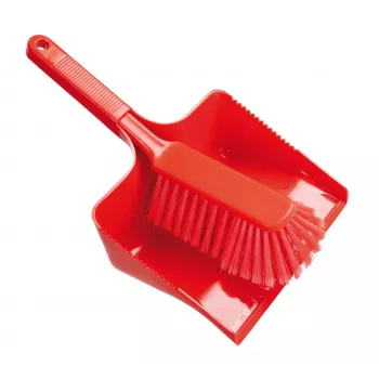 Haug Bürsten lopatka a metla sada červená plast 35 cm šírka (FC88921)