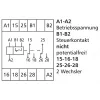 METZ CONNECT 11027613 multifunkčné časové relé, 24V AC/DC, 2W, 1 CO, 0,05s-100h, DIN lišta