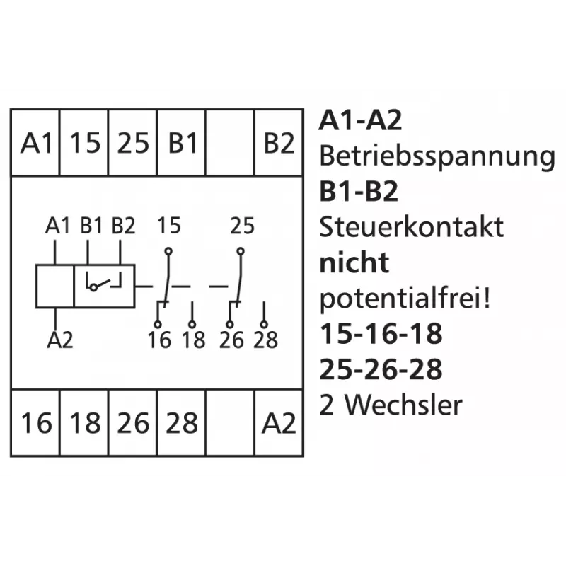 METZ CONNECT 11027613 multifunkčné časové relé, 24V AC/DC, 2W, 1 CO, 0,05s-100h, DIN lišta