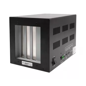EXSYS Thunderbolt 3 / USB 4 na 3x PCIe rozširujúci box pre krátke karty (EX-1019)
