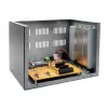 EXSYS Thunderbolt 3 / USB 4 na 3x PCIe rozširujúci box pre krátke karty (EX-1019)