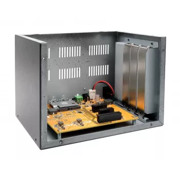 EXSYS Thunderbolt 3 / USB 4 na 3x PCIe rozširujúci box pre krátke karty (EX-1019)