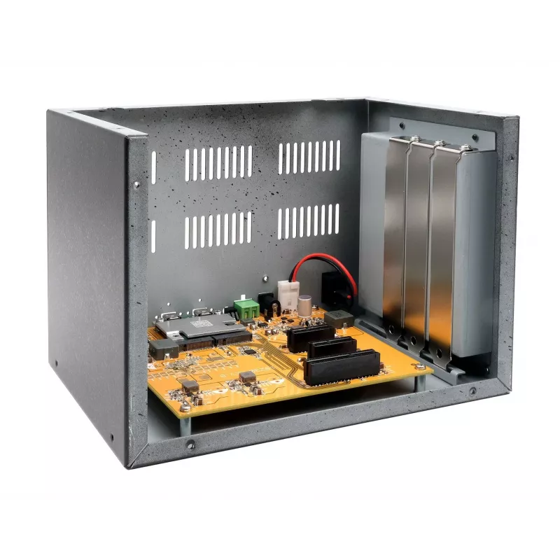 EXSYS Thunderbolt 3 / USB 4 na 3x PCIe rozširujúci box pre krátke karty (EX-1019)