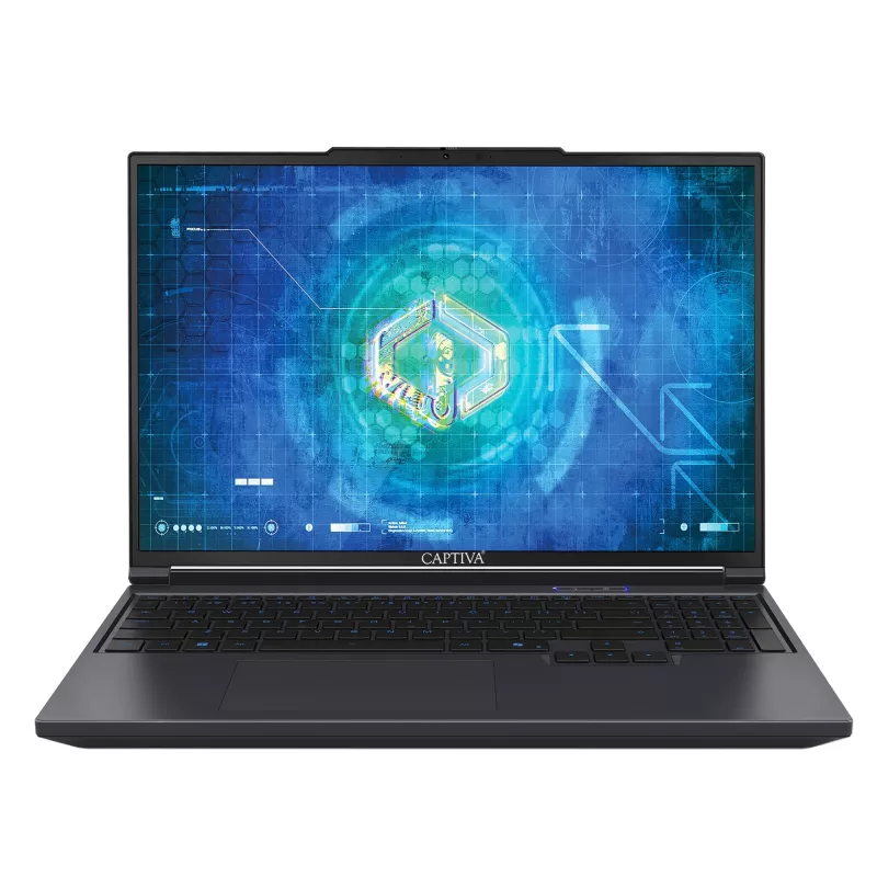 CAPTIVA Highend Gaming I94-495GE Notebook, 16 palcov WQXGA, Intel Core i9-14900HX