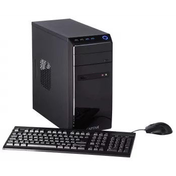 Captiva Business/Office I10-0537 stolový počítač - Intel Core i5-14400, 16GB DDR4, 500GB SSD + 4TB HDD, Wi-Fi, bez operačného systému