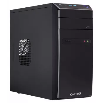 Captiva PC Business/Office I10-0558 (Intel Core Ultra 5 225U, 16GB DDR5, 250GB SSD + 4TB HDD, Windows 11 Home)
