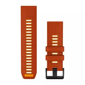 Garmin QuickFit 26 mm silikónový remienok - oranžový 010-14508-03