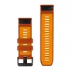 Garmin QuickFit 26 mm silikónový remienok - oranžový 010-14508-03